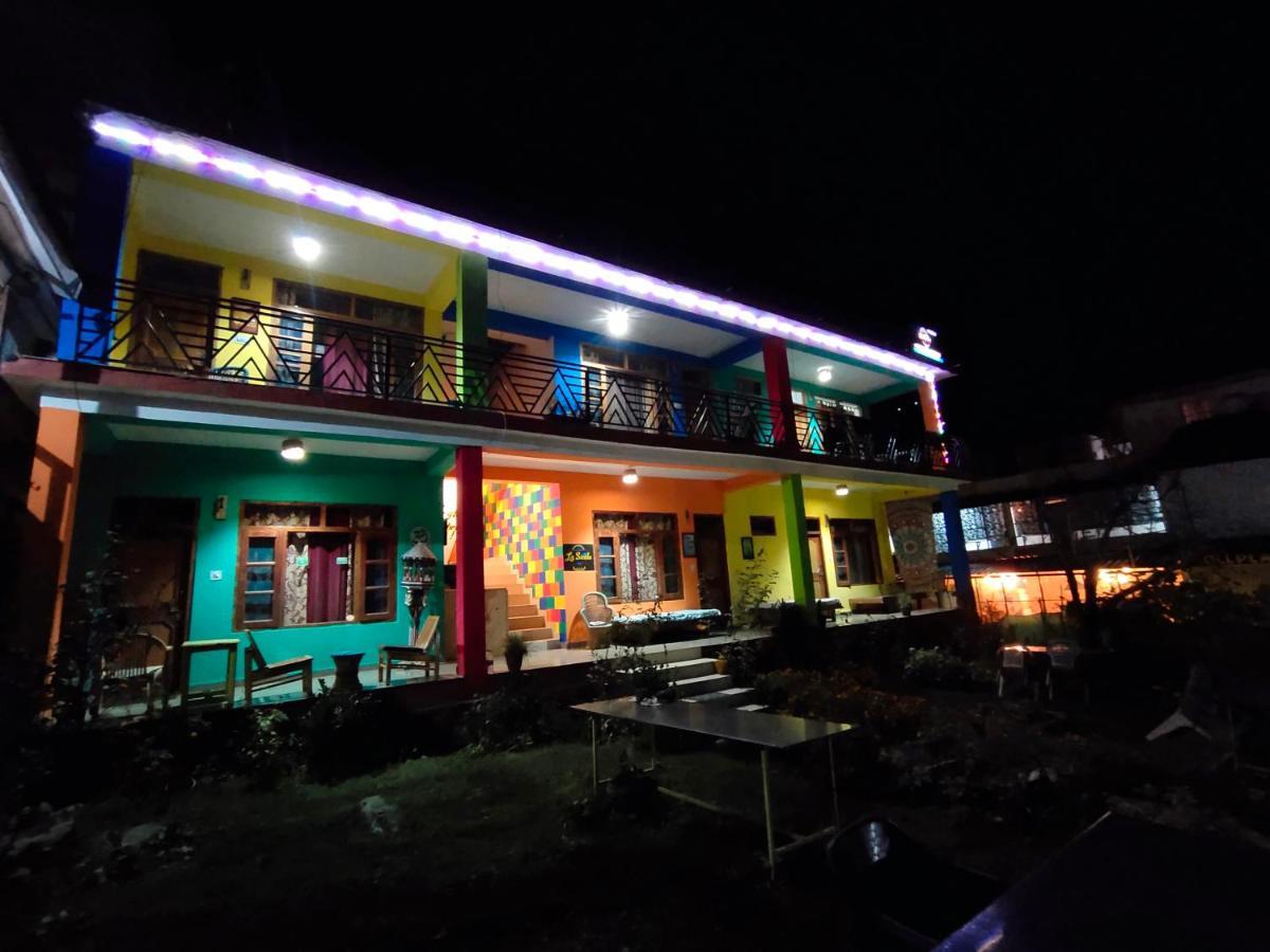 La Siesta India Manali Hostel Bagian luar foto