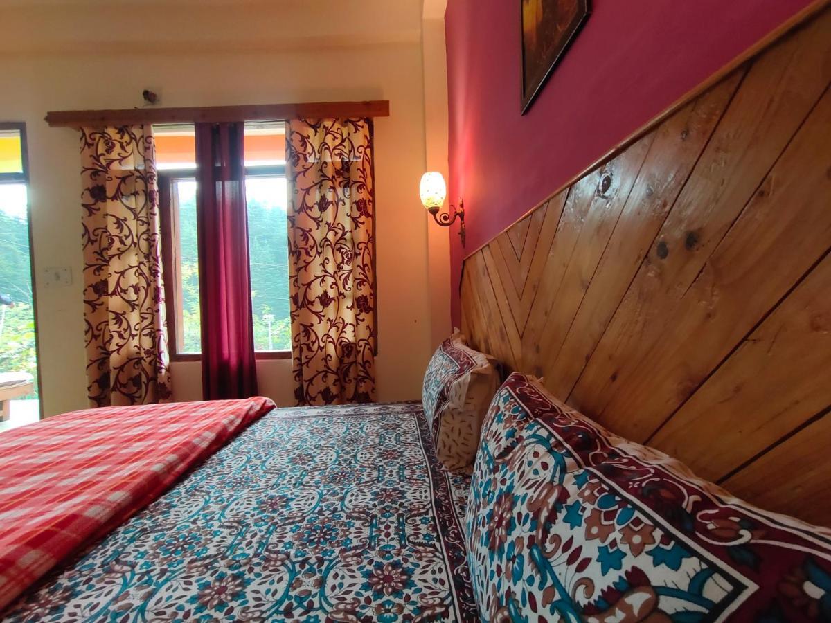 La Siesta India Manali Hostel Bagian luar foto
