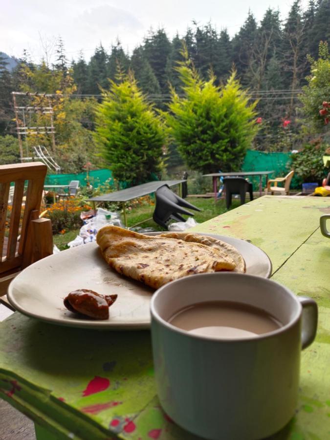 La Siesta India Manali Hostel Bagian luar foto