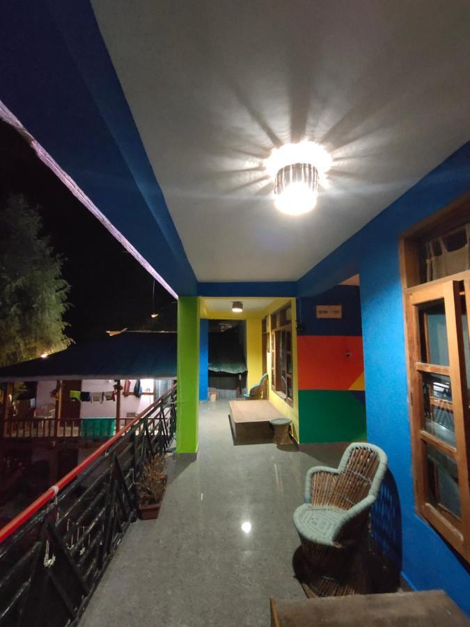 La Siesta India Manali Hostel Bagian luar foto