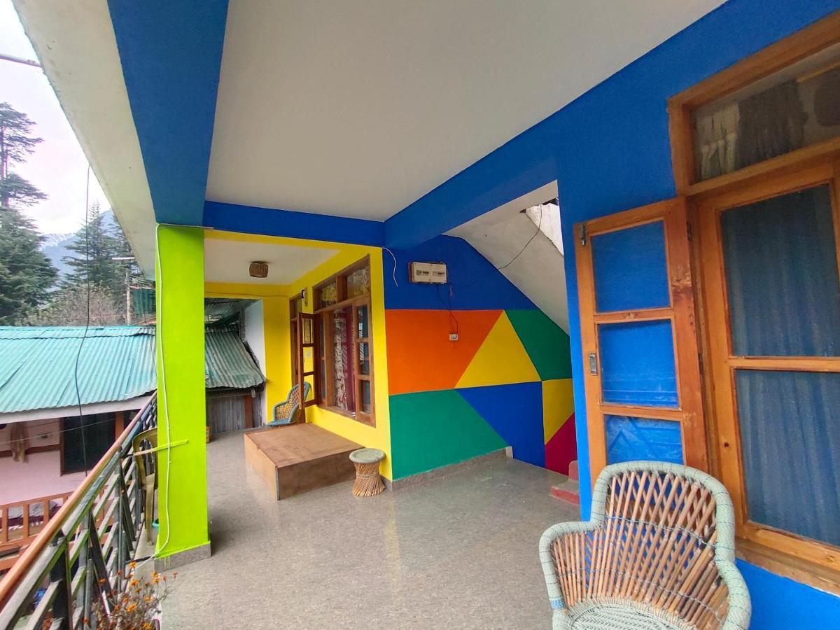 La Siesta India Manali Hostel Bagian luar foto