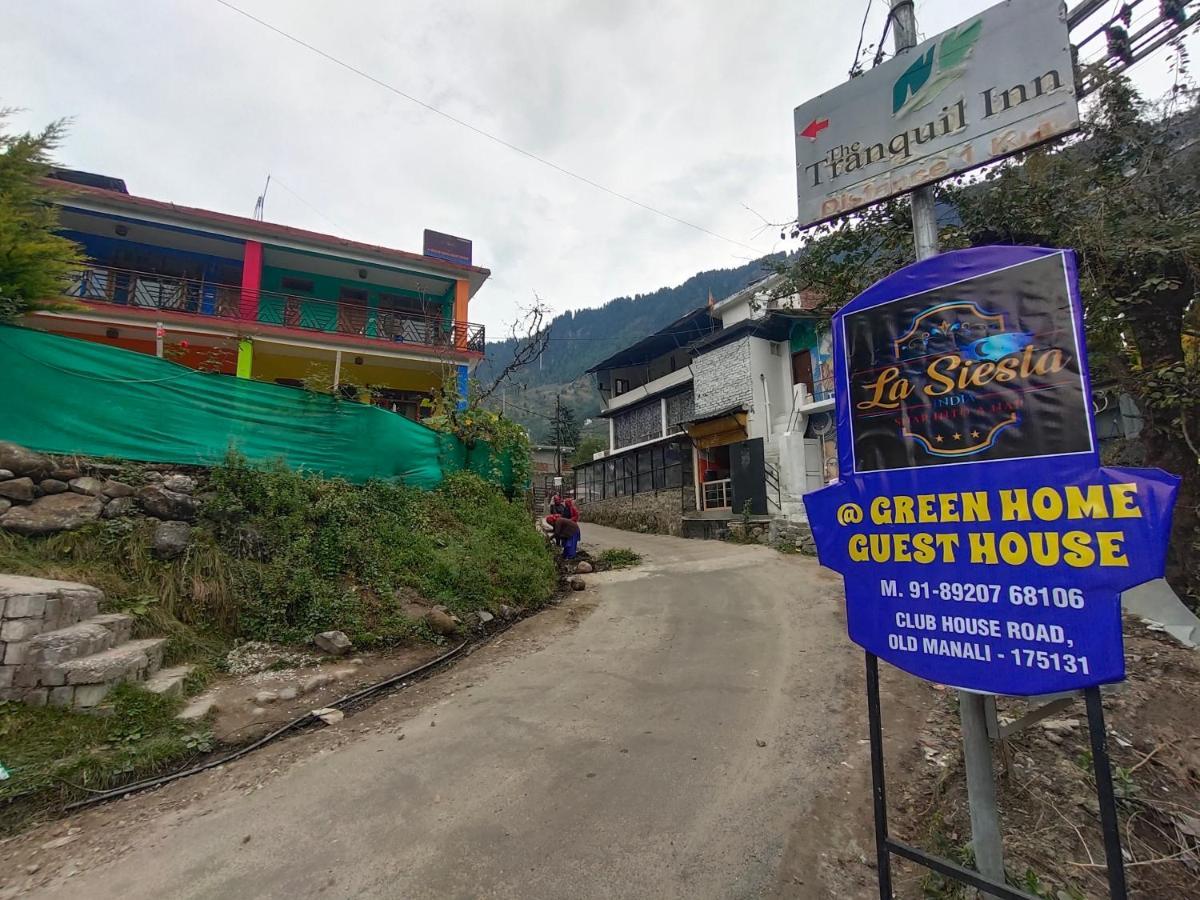 La Siesta India Manali Hostel Bagian luar foto