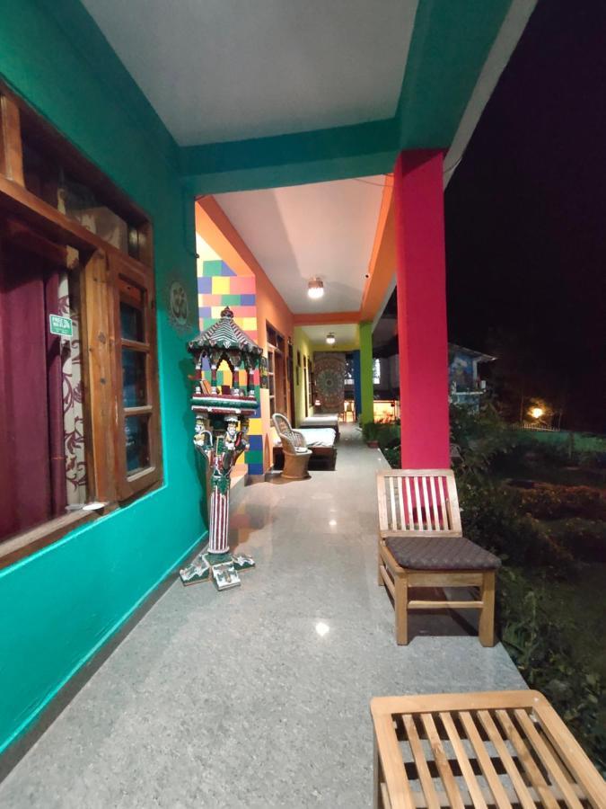 La Siesta India Manali Hostel Bagian luar foto