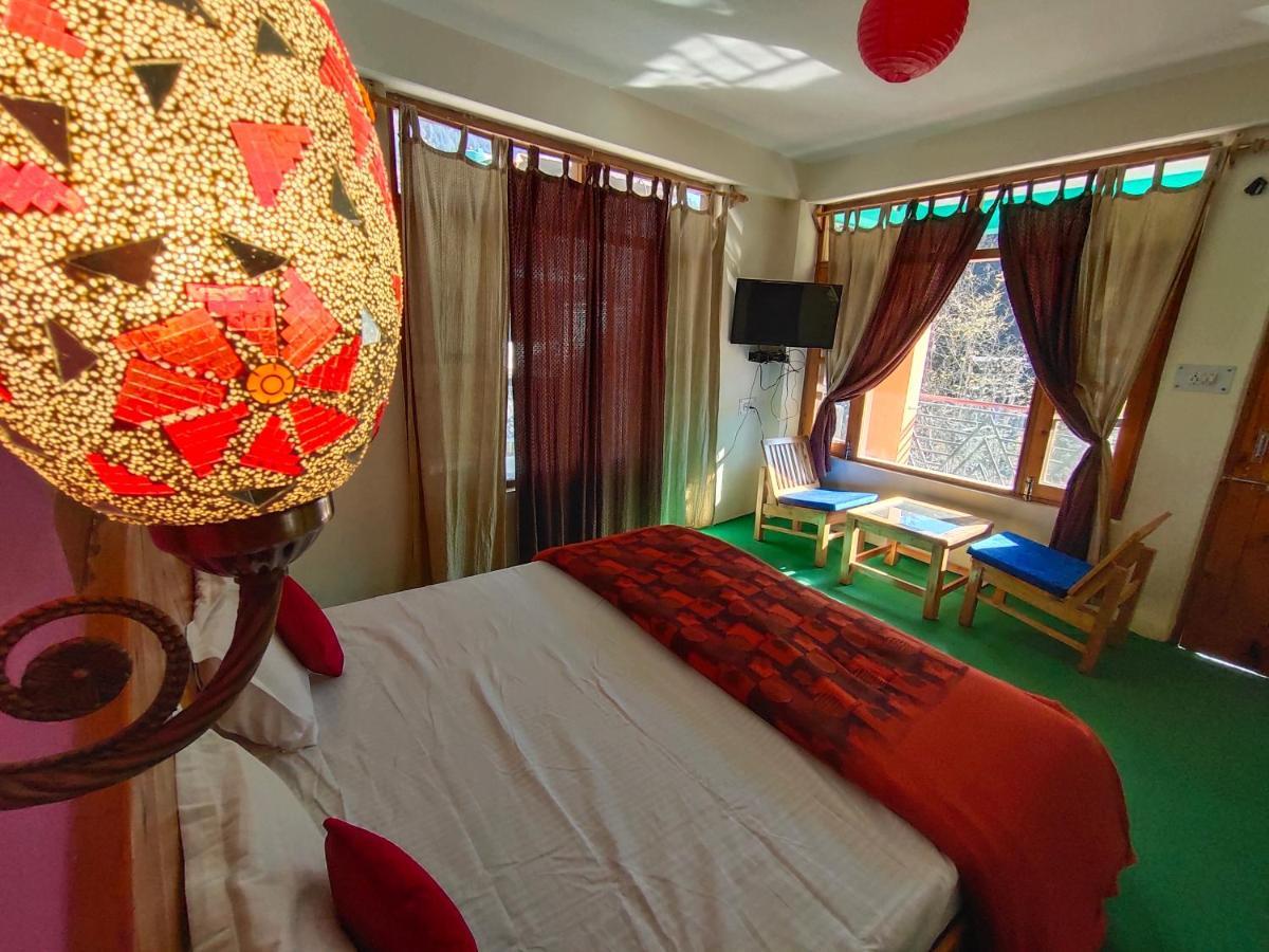 La Siesta India Manali Hostel Bagian luar foto