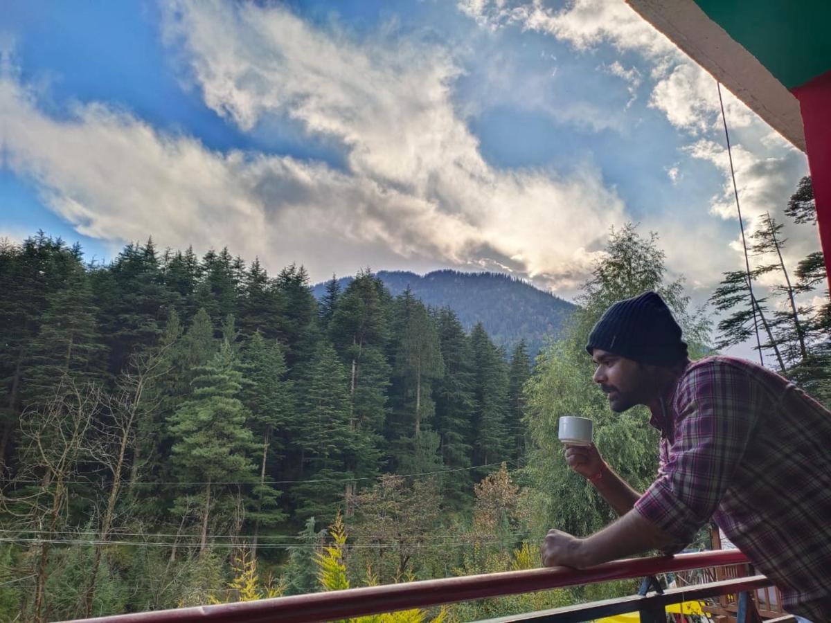 La Siesta India Manali Hostel Bagian luar foto